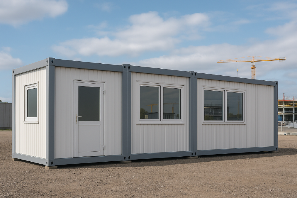 Algeco d occasion modulaire conforme normes sécurité et adapté aux projets professionnels